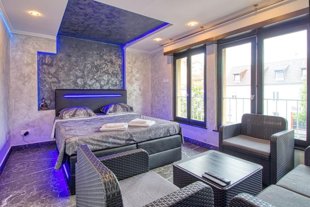 Appart Hotel Avec Sauna, Jacuzzi, สตราสบูร์ก ภายนอก รูปภาพ